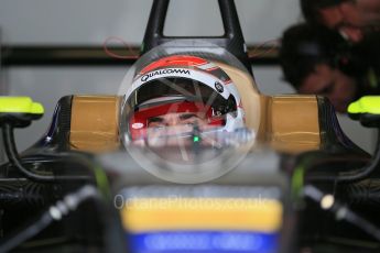 World © Octane Photographic Ltd. FIA Formula E testing – Donington Park 17th August 2015, NEXTEV TCR FormulaE 001. NEXTEV TCR – Nelson Piquet. Digital Ref : 1368LB1D5419