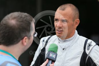 World © Octane Photographic Ltd. FIA Formula E testing – Donington Park 17th August 2015, Venturi VM200-FE-01. Venturi – Stephane Sarrazin. Digital Ref : 1368LB1D5457