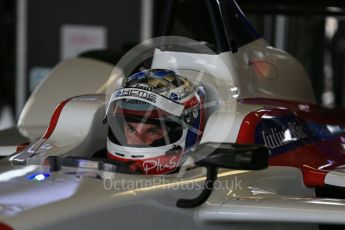 World © Octane Photographic Ltd. FIA Formula E testing – Donington Park 17th August 2015, SRT01-e. Team Aguri – Nicolas Lapierre. Digital Ref : 1368LB1D5485