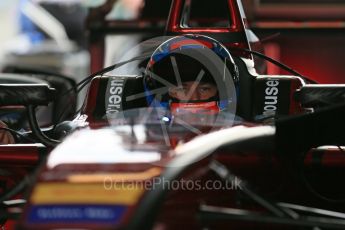 World © Octane Photographic Ltd. FIA Formula E testing – Donington Park 17th August 2015, Venturi VM200-FE-01. Dragon Racing – Loic Duval. Digital Ref : 1368LB1D5506