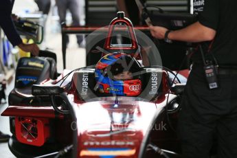 World © Octane Photographic Ltd. FIA Formula E testing – Donington Park 17th August 2015, Venturi VM200-FE-01. Dragon Racing – Loic Duval. Digital Ref : 1368LB1D5514