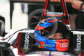 World © Octane Photographic Ltd. FIA Formula E testing – Donington Park 17th August 2015, Venturi VM200-FE-01. Dragon Racing – Loic Duval. Digital Ref : 1368LB1D5518