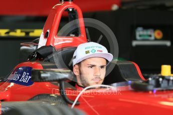 World © Octane Photographic Ltd. FIA Formula E testing – Donington Park 17th August 2015, ABT Shaeffler FE01. ABT Shaeffler Audi Sport – Daniel Abt. Digital Ref : 1368LB1D5524