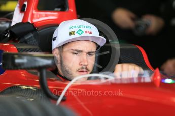 World © Octane Photographic Ltd. FIA Formula E testing – Donington Park 17th August 2015, ABT Shaeffler FE01. ABT Shaeffler Audi Sport – Daniel Abt. Digital Ref : 1368LB1D5532