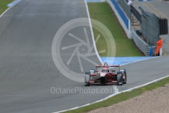 World © Octane Photographic Ltd. FIA Formula E testing – Donington Park 17th August 2015, Venturi VM200-FE-01. Dragon Racing – Loic Duval. Digital Ref : 1368LB1D5539