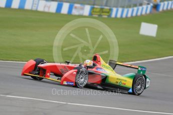 World © Octane Photographic Ltd. FIA Formula E testing – Donington Park 17th August 2015, ABT Shaeffler FE01. ABT Shaeffler Audi Sport – Daniel Abt. Digital Ref : 1368LB1D5543