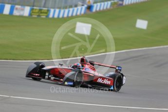 World © Octane Photographic Ltd. FIA Formula E testing – Donington Park 17th August 2015, Venturi VM200-FE-01. Dragon Racing – Loic Duval. Digital Ref : 1368LB1D5552