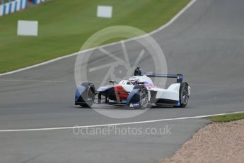 World © Octane Photographic Ltd. FIA Formula E testing – Donington Park 17th August 2015, SRT01-e. Team Aguri – Nicolas Lapierre. Digital Ref : 1368LB1D5560