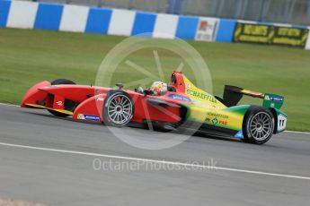 World © Octane Photographic Ltd. FIA Formula E testing – Donington Park 17th August 2015, ABT Shaeffler FE01. ABT Shaeffler Audi Sport – Daniel Abt. Digital Ref : 1368LB1D5578