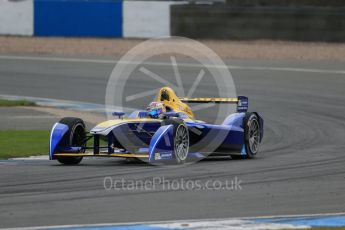 World © Octane Photographic Ltd. FIA Formula E testing – Donington Park 17th August 2015, Renault Z.E.15. Renault e.Dams – Sebastien Buemi. Digital Ref : 1368LB1D5595