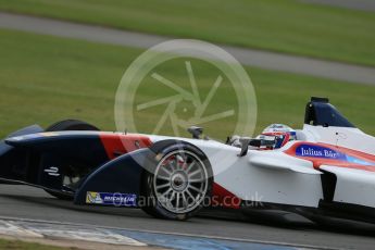 World © Octane Photographic Ltd. FIA Formula E testing – Donington Park 17th August 2015, SRT01-e. Team Aguri – Nicolas Lapierre. Digital Ref : 1368LB1D5610