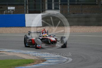 World © Octane Photographic Ltd. FIA Formula E testing – Donington Park 17th August 2015, Venturi VM200-FE-01. Venturi – Jacques Villeneuve. Digital Ref : 1368LB1D5638