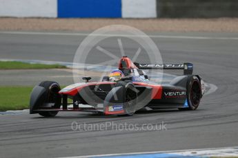 World © Octane Photographic Ltd. FIA Formula E testing – Donington Park 17th August 2015, Venturi VM200-FE-01. Venturi – Jacques Villeneuve. Digital Ref : 1368LB1D5647