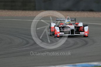 World © Octane Photographic Ltd. FIA Formula E testing – Donington Park 17th August 2015, Mahindra M2ELECTRO. Mahindra – Bruno Senna. Digital Ref : 1368LB1D5692