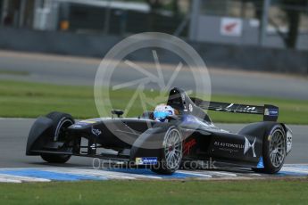 World © Octane Photographic Ltd. FIA Formula E testing – Donington Park 17th August 2015, Virgin DSV-01. DS Virgin Racing – Sam Bird. Digital Ref : 1368LB1D5748