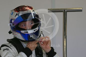 World © Octane Photographic Ltd. FIA Formula E testing – Donington Park 17th August 2015, Virgin DSV-01. DS Virgin Racing – Sam Bird. Digital Ref : 1368LB1D5779