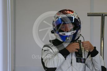 World © Octane Photographic Ltd. FIA Formula E testing – Donington Park 17th August 2015, Virgin DSV-01. DS Virgin Racing – Sam Bird. Digital Ref : 1368LB1D5783