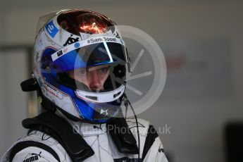 World © Octane Photographic Ltd. FIA Formula E testing – Donington Park 17th August 2015, Virgin DSV-01. DS Virgin Racing – Sam Bird. Digital Ref : 1368LB1D5791