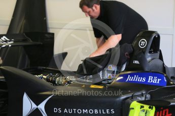 World © Octane Photographic Ltd. FIA Formula E testing – Donington Park 17th August 2015, Virgin DSV-01. DS Virgin Racing. Digital Ref : 1368LB1D5798