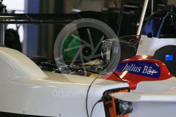 World © Octane Photographic Ltd. FIA Formula E testing – Donington Park 17th August 2015, SRT01-e. Team Aguri – Nicolas Lapierre. Digital Ref : 1368LB1D5844