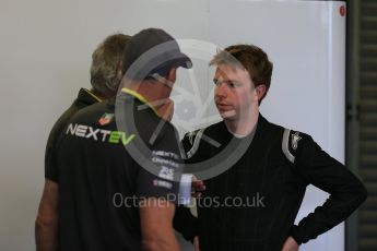 World © Octane Photographic Ltd. FIA Formula E testing – Donington Park 17th August 2015, NEXTEV TCR FormulaE 001. NEXTEV TCR – Oliver Turvey. Digital Ref : 1368LB1D5848