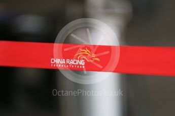 World © Octane Photographic Ltd. FIA Formula E testing – Donington Park 17th August 2015, Virgin DSV-01. China Racing logo from season 1. Digital Ref : 1368LB1D5855