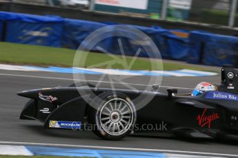 World © Octane Photographic Ltd. FIA Formula E testing – Donington Park 17th August 2015, Virgin DSV-01. DS Virgin Racing – Sam Bird. Digital Ref : 1368LB1D5872