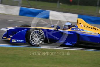 World © Octane Photographic Ltd. FIA Formula E testing – Donington Park 17th August 2015, Renault Z.E.15. Renault e.Dams – Nicolas Prost. Digital Ref : 1368LB1D5886