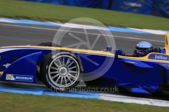 World © Octane Photographic Ltd. FIA Formula E testing – Donington Park 17th August 2015, Renault Z.E.15. Renault e.Dams – Nicolas Prost. Digital Ref : 1368LB1D5892
