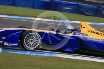 World © Octane Photographic Ltd. FIA Formula E testing – Donington Park 17th August 2015, Renault Z.E.15. Renault e.Dams – Nicolas Prost. Digital Ref : 1368LB1D5908