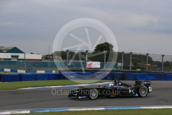 World © Octane Photographic Ltd. FIA Formula E testing – Donington Park 17th August 2015, Virgin DSV-01. DS Virgin Racing – Sam Bird. Digital Ref : 1368LB1D5929