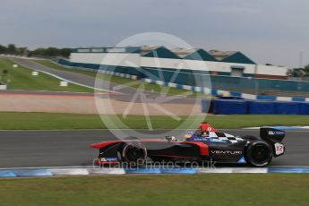World © Octane Photographic Ltd. FIA Formula E testing – Donington Park 17th August 2015, Venturi VM200-FE-01. Venturi – Jacques Villeneuve. Digital Ref : 1368LB1D5944