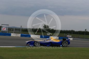 World © Octane Photographic Ltd. FIA Formula E testing – Donington Park 17th August 2015, Renault Z.E.15. Renault e.Dams – Nicolas Prost. Digital Ref : 1368LB1D5952
