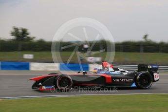 World © Octane Photographic Ltd. FIA Formula E testing – Donington Park 17th August 2015, Venturi VM200-FE-01. Venturi – Jacques Villeneuve. Digital Ref : 1368LB1D5969