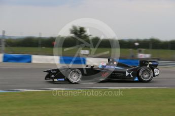 World © Octane Photographic Ltd. FIA Formula E testing – Donington Park 17th August 2015, Virgin DSV-01. DS Virgin Racing – Sam Bird. Digital Ref : 1368LB1D5979