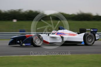 World © Octane Photographic Ltd. FIA Formula E testing – Donington Park 17th August 2015, SRT01-e. Team Aguri – Nicolas Lapierre. Digital Ref : 1368LB1D6005