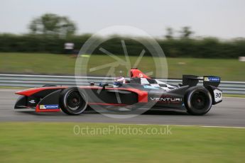 World © Octane Photographic Ltd. FIA Formula E testing – Donington Park 17th August 2015, Venturi VM200-FE-01. Venturi – Stephane Sarrazin. Digital Ref : 1368LB1D6012