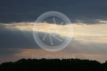 World © Octane Photographic Ltd. FIA Formula E testing – Donington Park 17th August 2015, end of day. Digital Ref : 1368LB1D6022