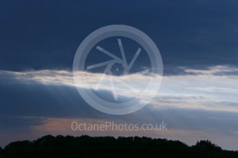 World © Octane Photographic Ltd. FIA Formula E testing – Donington Park 17th August 2015, end of day. Digital Ref : 1368LB1D6023