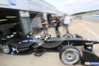 World © Octane Photographic Ltd. FIA Formula E testing – Donington Park 17th August 2015, Virgin DSV-01. DS Virgin Racing – Sam Bird. Digital Ref : 1368LB5D2659