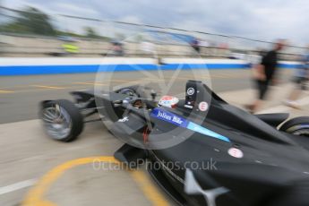World © Octane Photographic Ltd. FIA Formula E testing – Donington Park 17th August 2015, Virgin DSV-01. DS Virgin Racing – Sam Bird. Digital Ref : 1368LB5D2678