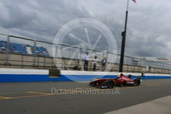 World © Octane Photographic Ltd. FIA Formula E testing – Donington Park 17th August 2015, Venturi VM200-FE-01. Dragon Racing – Loic Duval. Digital Ref : 1368LB5D2688