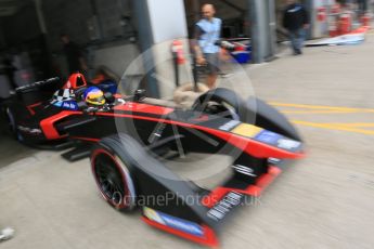 World © Octane Photographic Ltd. FIA Formula E testing – Donington Park 17th August 2015, Venturi VM200-FE-01. Venturi – Jacques Villeneuve. Digital Ref : 1368LB5D2698