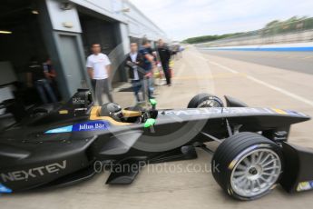 World © Octane Photographic Ltd. FIA Formula E testing – Donington Park 17th August 2015, NEXTEV TCR FormulaE 001. NEXTEV TCR – Oliver Turvey. Digital Ref : 1368LB5D2713