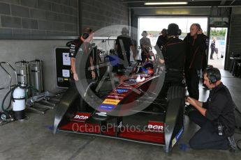 World © Octane Photographic Ltd. FIA Formula E testing – Donington Park 17th August 2015, Venturi VM200-FE-01. Dragon Racing – Loic Duval. Digital Ref : 1368LB5D2721