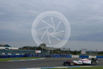 World © Octane Photographic Ltd. FIA Formula E testing – Donington Park 17th August 2015, SRT01-e. Team Aguri – Nicolas Lapierre. Digital Ref : 1368LB5D2798
