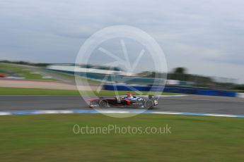 World © Octane Photographic Ltd. FIA Formula E testing – Donington Park 17th August 2015, Venturi VM200-FE-01. Venturi – Jacques Villeneuve. Digital Ref : 1368LB5D2821