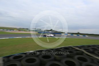 World © Octane Photographic Ltd. FIA Formula E testing – Donington Park 17th August 2015, SRT01-e. Team Aguri – Nicolas Lapierre. Digital Ref : 1368LB5D2830