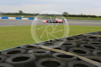 World © Octane Photographic Ltd. FIA Formula E testing – Donington Park 17th August 2015, Mahindra M2ELECTRO. Mahindra – Nick Heidfeld. Digital Ref : 1368LB5D2860