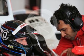 World © Octane Photographic Ltd. FIA Formula E testing – Donington Park 18th August 2015, Mahindra M2ELECTRO. Mahindra – Nick Heidfeld. Digital Ref : 1369LB1D6037